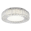 JUST LIGHT. 15221-17 - Plafonnier LED KULUNKA LED/32W/230V Ø 37 cm chrome brillant