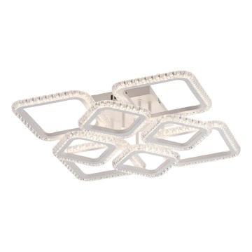 JUST LIGHT. 15269-16 - Plafonnier LED CRYSTALLO LED/43,5W/230V 49x49 cm blanc