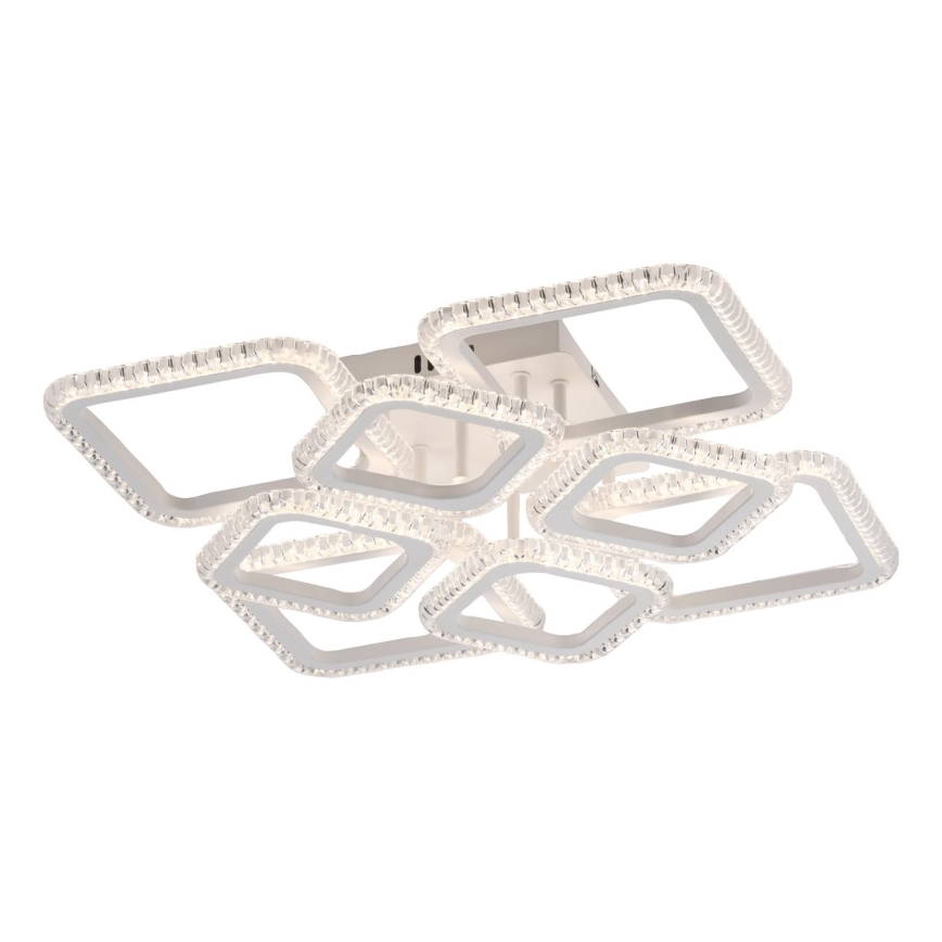 JUST LIGHT. 15269-16 - Plafonnier LED CRYSTALLO LED/43,5W/230V 49x49 cm blanc