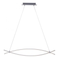 JUST LIGHT. 15382-55 - Suspension filaire MAJA 2xLED/8,4W/230V chrome mat
