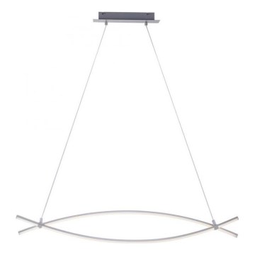 JUST LIGHT. 15382-55 - Suspension filaire MAJA 2xLED/8,4W/230V chrome mat