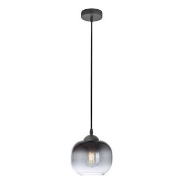 JUST LIGHT. 15420-18 - Suspension filaire ZEA 1xE27/25W/230V noir