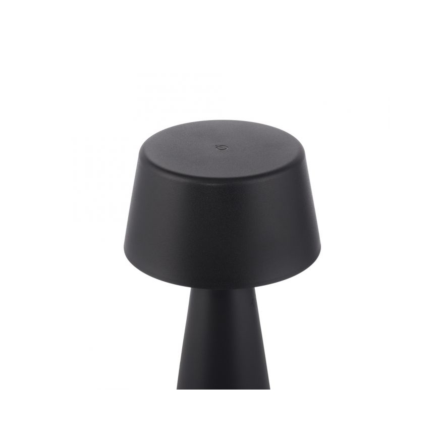 JUST LIGHT. 19260-18 - Lampe d'extérieur à intensité variable ABERA LED/3W/3,7V 2000 mAh USB IP54 noir