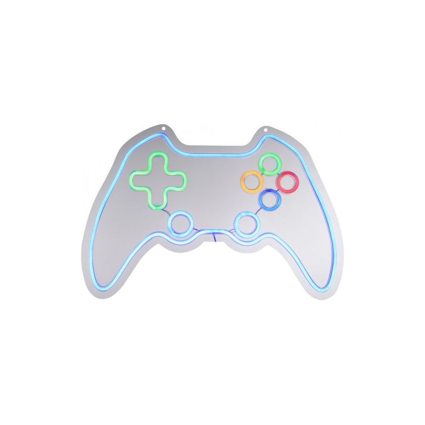 JUST LIGHT. 85022-70 - décoration murale néon LED NEON LED/6,5W/5V pour gamer