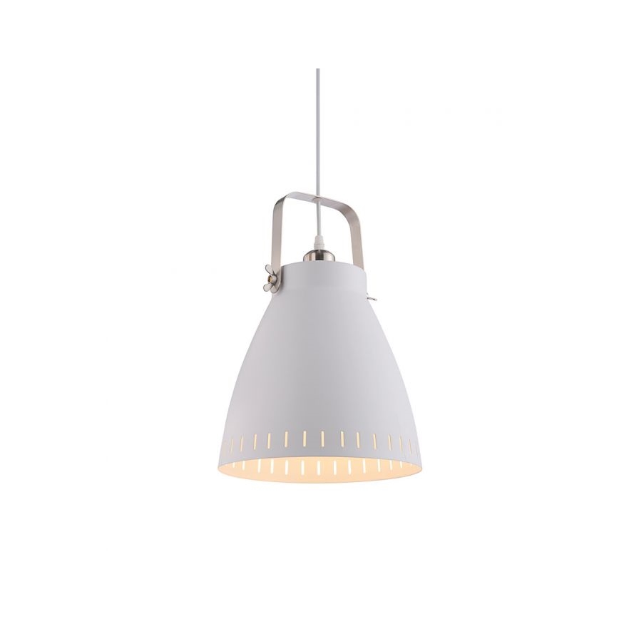 JUST LIGHT. L11160-16 - Suspension filaire EVA 1xE27/60W/230V d. 26,5 gris