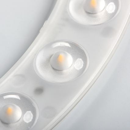 Plafonnier LED avec détecteur de mouvement et capteur crépusculaire FOGLER LED/12W/230V Ø 28 cm