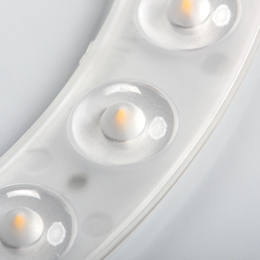 Plafonnier LED avec détecteur de mouvement et capteur crépusculaire FOGLER LED/12W/230V Ø 28 cm