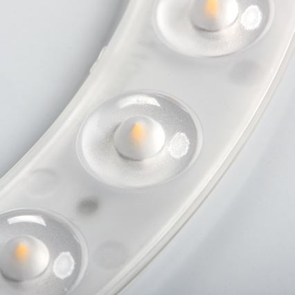 Plafonnier LED avec détecteur de mouvement et détecteur crépusculaire FOGLER LED/17W/230V Ø 33 cm