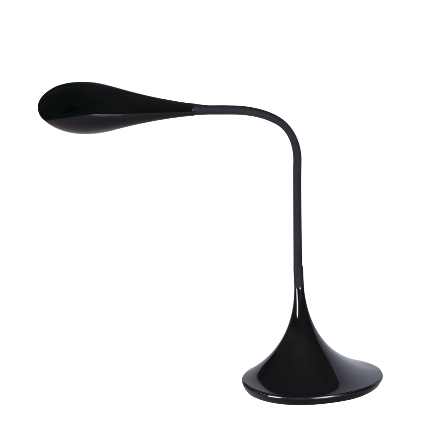 Lampe de table flexible à intensité variable FRANCO LED/6,8W/230V noir