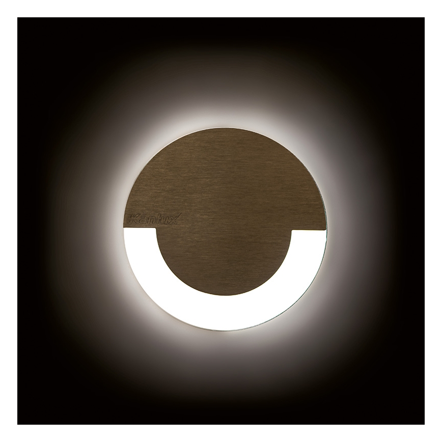 Lampe d'orientation LED SOLA 1xLED/0,8W/12V