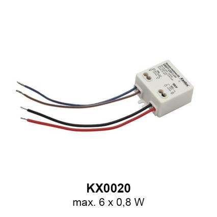 Lampe d'orientation LED SOLA 1xLED/0,8W/12V