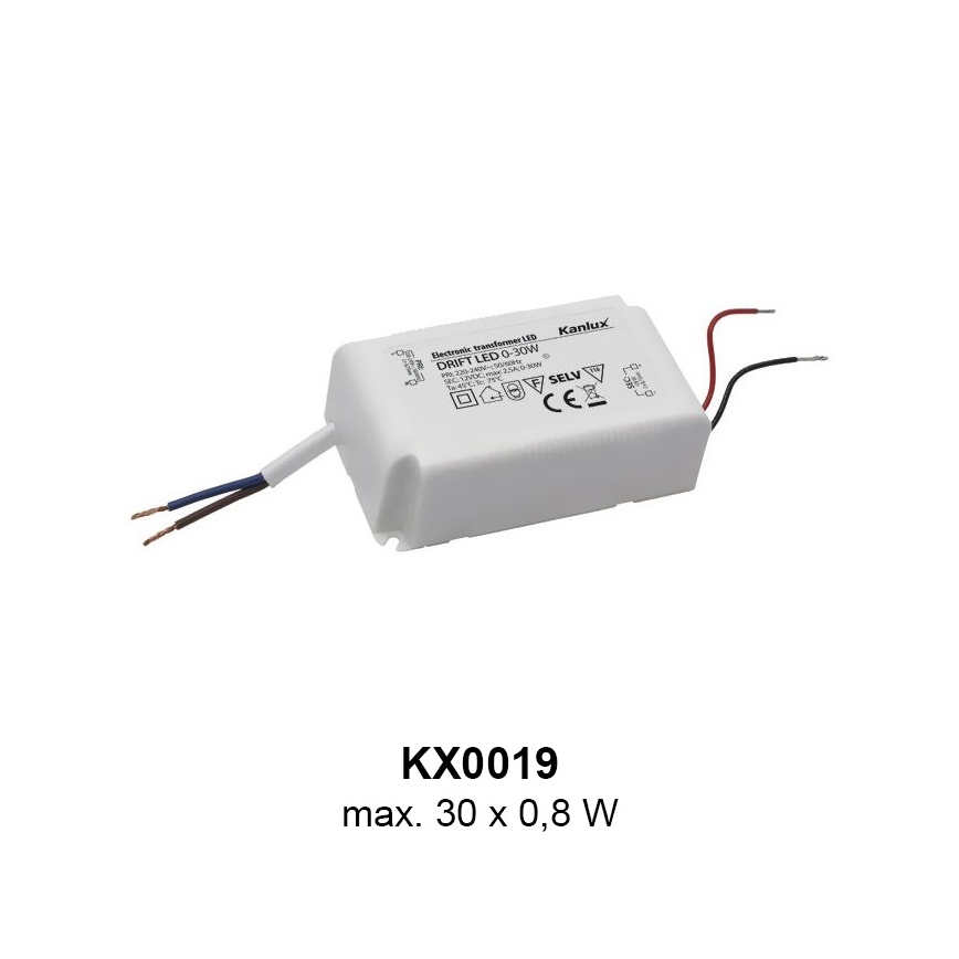 Lampe d'orientation LED SOLA 1xLED/0,8W/12V