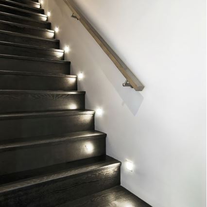 Lampe d'orientation LED APUS 1xLED/0,8W/12V