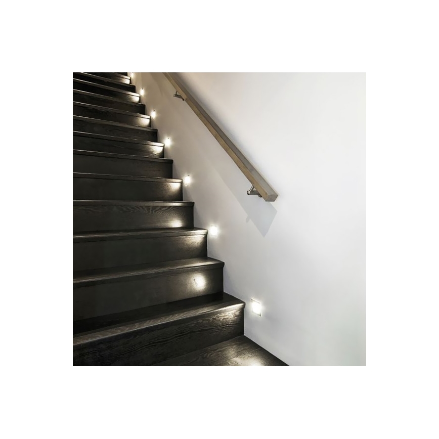 Lampe d'orientation LED APUS 1xLED/0,8W/12V