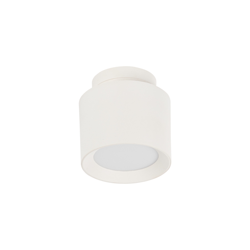 Spot encastrable LED SONOR LED/6W/230V 3000/4000/5700K + LED/1,5W 2200K Ø 9 cm blanc