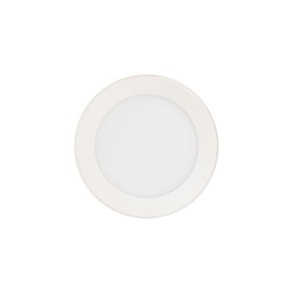 Spot encastrable LED SONOR LED/6W/230V 3000/4000/5700K + LED/1,5W 2200K Ø 9 cm blanc