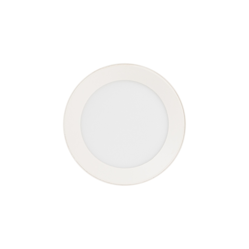 Spot encastrable LED SONOR LED/6W/230V 3000/4000/5700K + LED/1,5W 2200K Ø 9 cm blanc