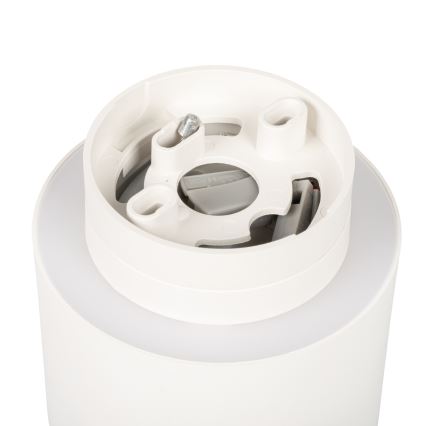 Spot encastrable LED SONOR LED/6W/230V 3000/4000/5700K + LED/1,5W 2200K Ø 9 cm blanc