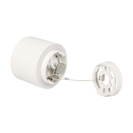 Spot encastrable LED SONOR LED/6W/230V 3000/4000/5700K + LED/1,5W 2200K Ø 9 cm blanc