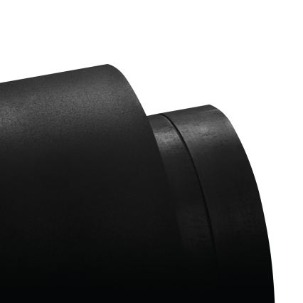 Spot LED SONOR 6W/230V (3000/4000/5700 K) + LED 1,5W 2200K, Ø 9 cm, noir