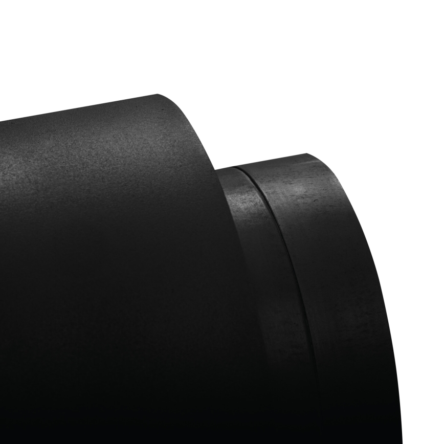Spot LED SONOR 6W/230V (3000/4000/5700 K) + LED 1,5W 2200K, Ø 9 cm, noir