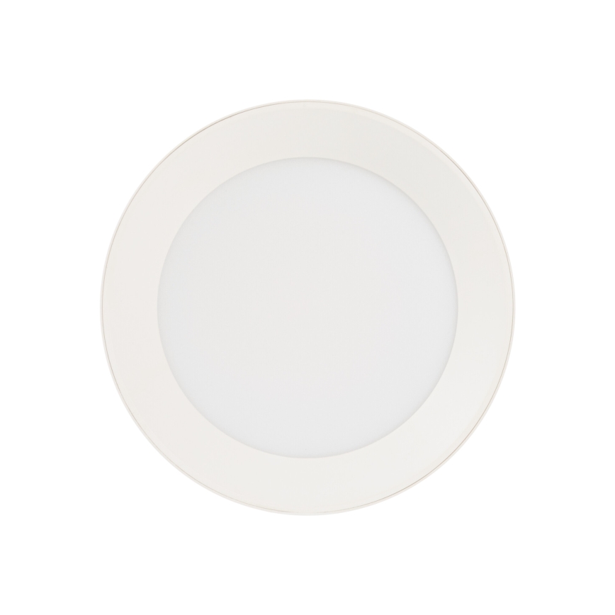 Spot LED SONOR LED/12W/230V 3000/4000/5700K + LED/1,5W 2200K, Ø 14 cm, blanc
