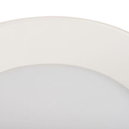Spot LED SONOR LED/12W/230V 3000/4000/5700K + LED/1,5W 2200K, Ø 14 cm, blanc