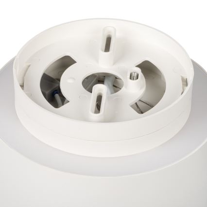 Spot LED SONOR LED/12W/230V 3000/4000/5700K + LED/1,5W 2200K, Ø 14 cm, blanc