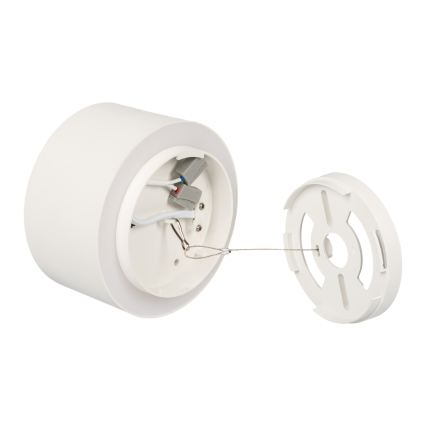Spot LED SONOR LED/12W/230V 3000/4000/5700K + LED/1,5W 2200K, Ø 14 cm, blanc