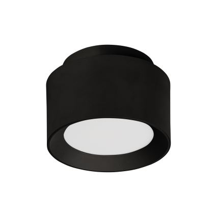 Spot LED SONOR LED/12W/230V 3000/4000/5700K + LED/1,5W 2200K Ø 14 cm noir