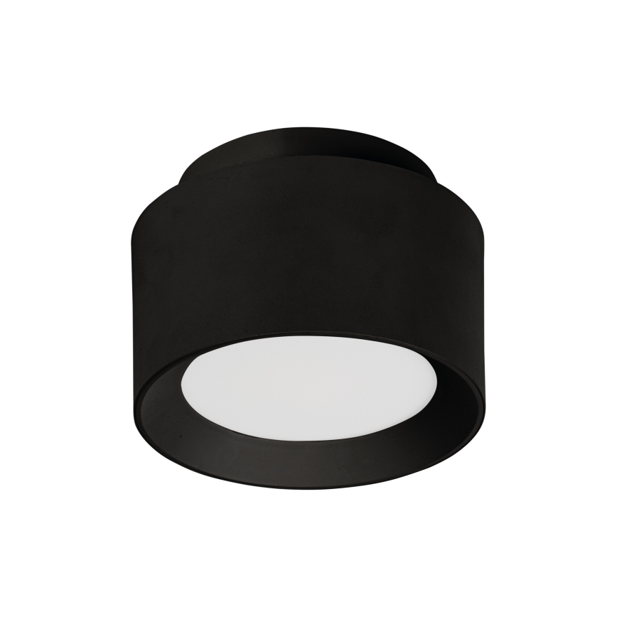Spot LED SONOR LED/12W/230V 3000/4000/5700K + LED/1,5W 2200K Ø 14 cm noir