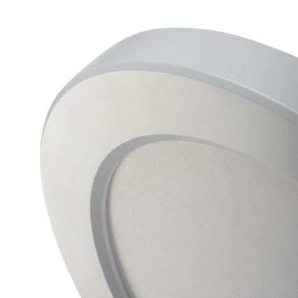 Plafonnier/ spot encastrable avec détecteur de mouvement 2en1 ERGA LED/17W/230V 3000/4000/6500K noir