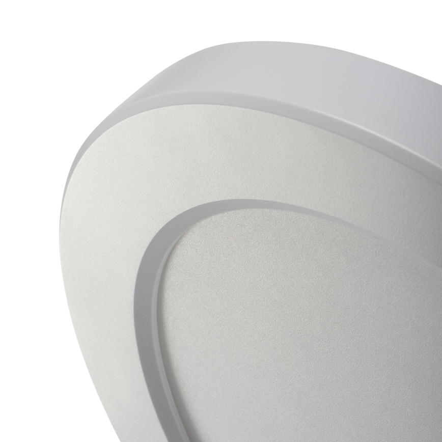 Plafonnier/ spot encastrable avec détecteur de mouvement 2en1 ERGA LED/17W/230V 3000/4000/6500K noir
