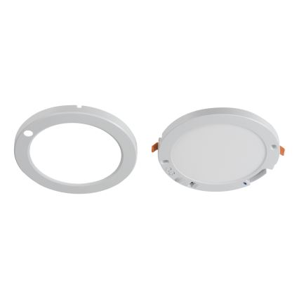 Plafonnier/ spot encastrable avec détecteur de mouvement 2en1 ERGA LED/17W/230V 3000/4000/6500K noir
