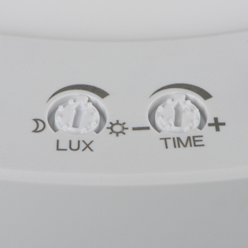 Plafonnier/ spot encastrable avec détecteur de mouvement 2en1 ERGA LED/17W/230V 3000/4000/6500K noir