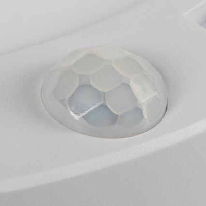 Plafonnier/ spot encastrable avec détecteur de mouvement 2en1 ERGA LED/17W/230V 3000/4000/6500K noir