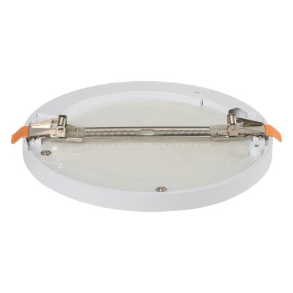 Plafonnier/ spot encastrable avec détecteur de mouvement 2en1 ERGA LED/17W/230V 3000/4000/6500K noir