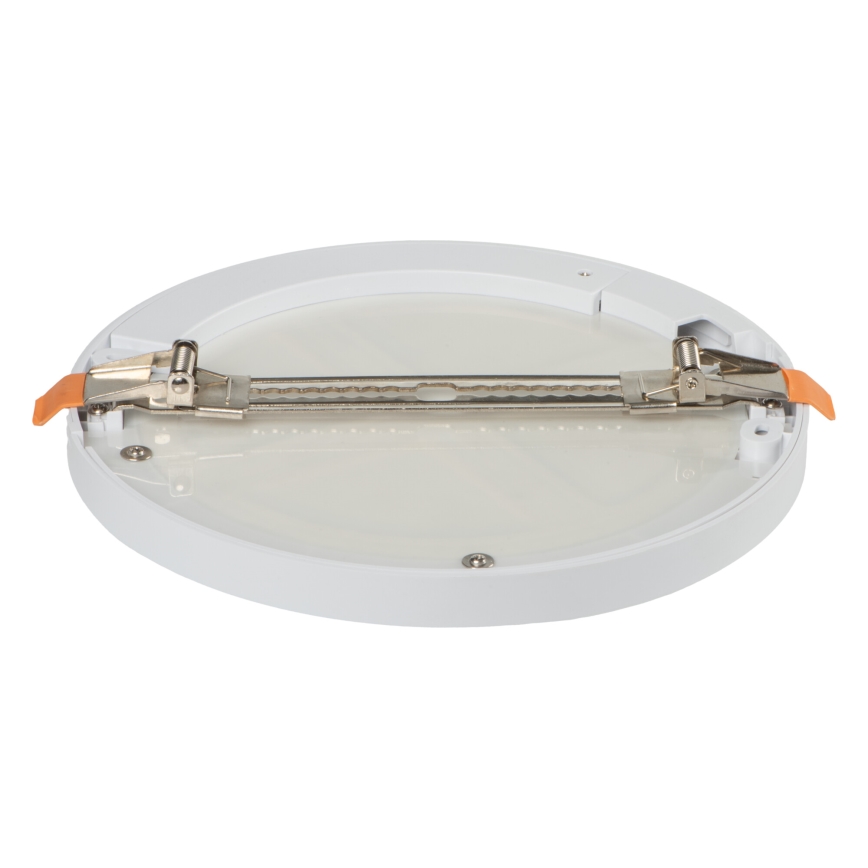 Plafonnier/ spot encastrable avec détecteur de mouvement 2en1 ERGA LED/17W/230V 3000/4000/6500K noir