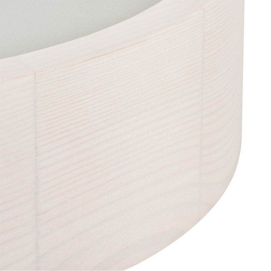 Plafonnier 3xE27/40W/230V pin crème