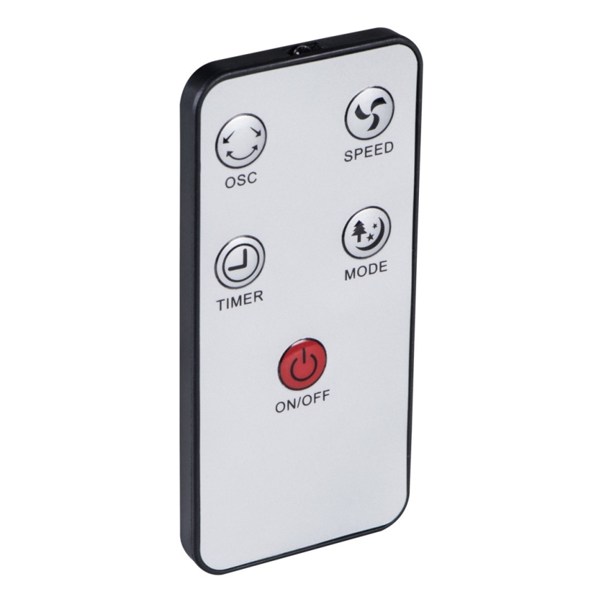 Ventilateur de sol VENICO 40W/230V noir + télécommande