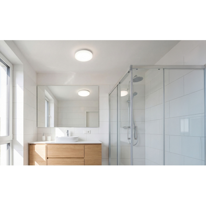 Plafonnier LED VARSO LED/22/30W/230V 3000/4000/6500K diam. 33 cm IP54