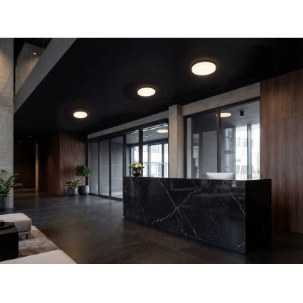 Plafonnier LED VARSO LED/22/30W/230V 3000/4000/6500K diam. 33 cm IP54