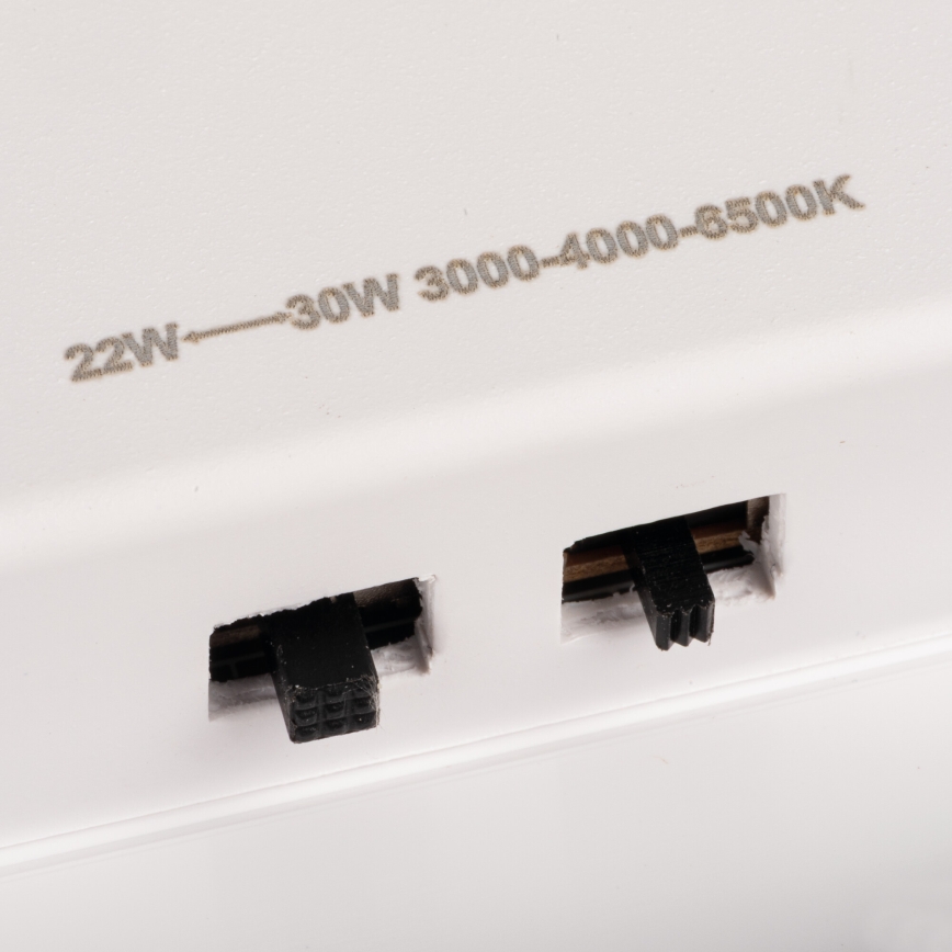 Plafonnier LED VARSO LED/22/30W/230V 3000/4000/6500K diam. 33 cm IP54