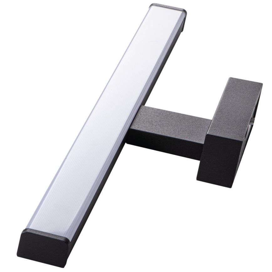 Éclairage miroir salle de bain ASTEN LED/15W/230V IP44 noir