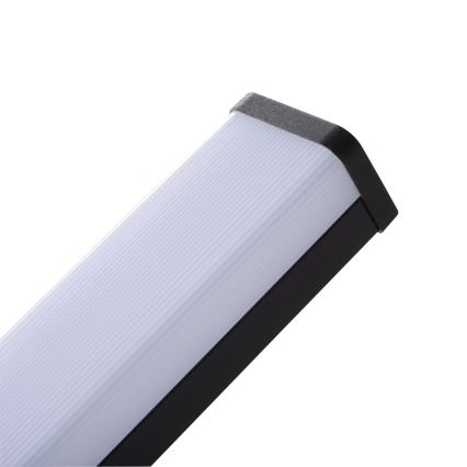 Éclairage miroir salle de bain ASTEN LED/15W/230V IP44 noir