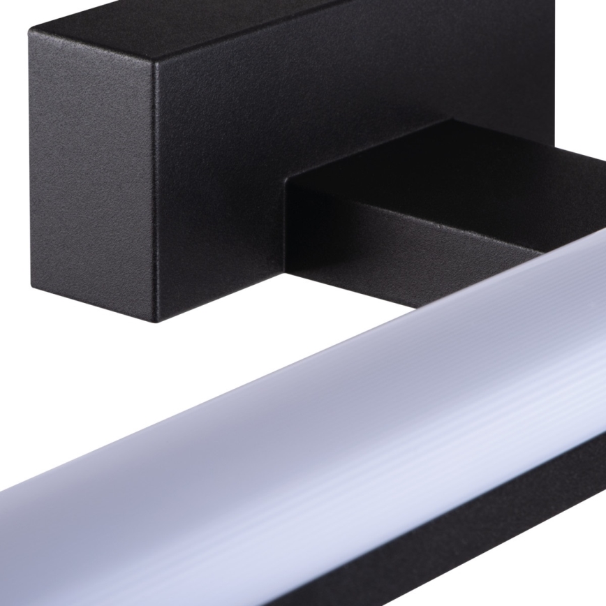 Éclairage miroir salle de bain ASTEN LED/15W/230V IP44 noir
