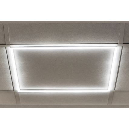 Cadre encastrable AVAR LED/40W/230V 4000K 59x59 cm