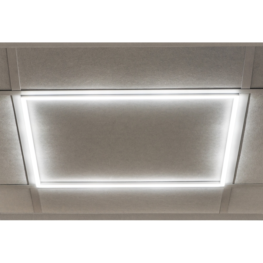 Cadre encastrable AVAR LED/40W/230V 4000K 59x59 cm