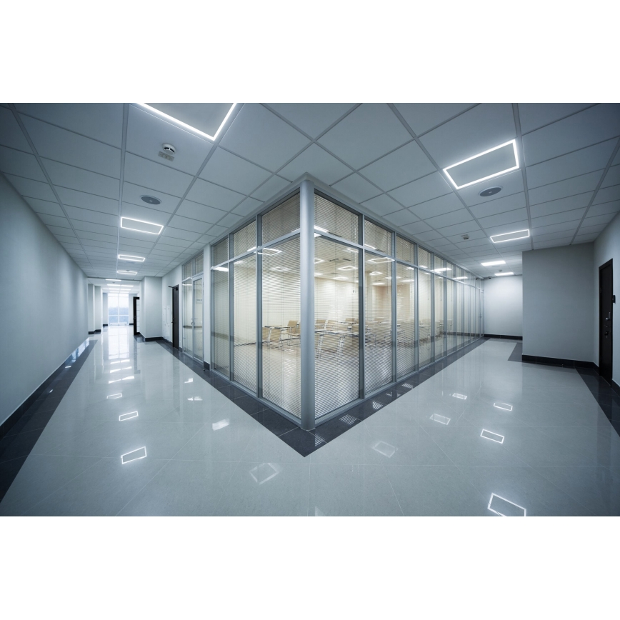 Cadre encastrable AVAR LED/40W/230V 4000K 59x59 cm