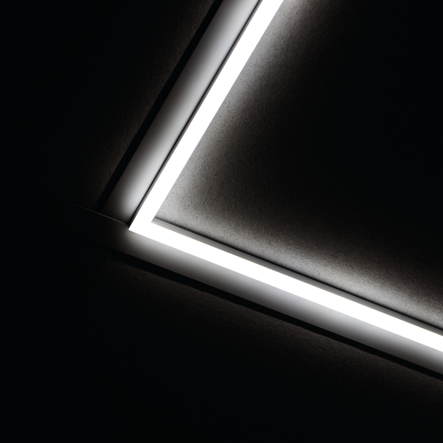 Cadre encastrable AVAR LED/40W/230V 4000K 59x59 cm